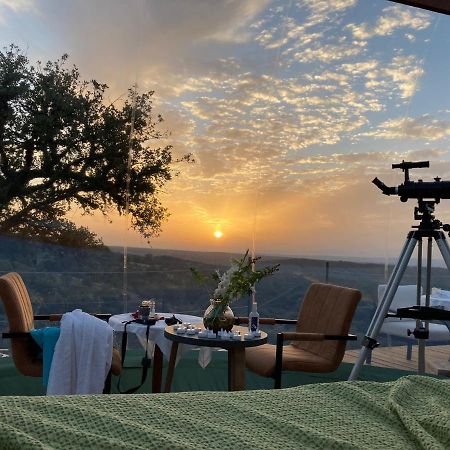 Eco-Lodge En La Reserva Privada Campanarios De Azaba - Proyecto De Conservacion Espeja 外观 照片