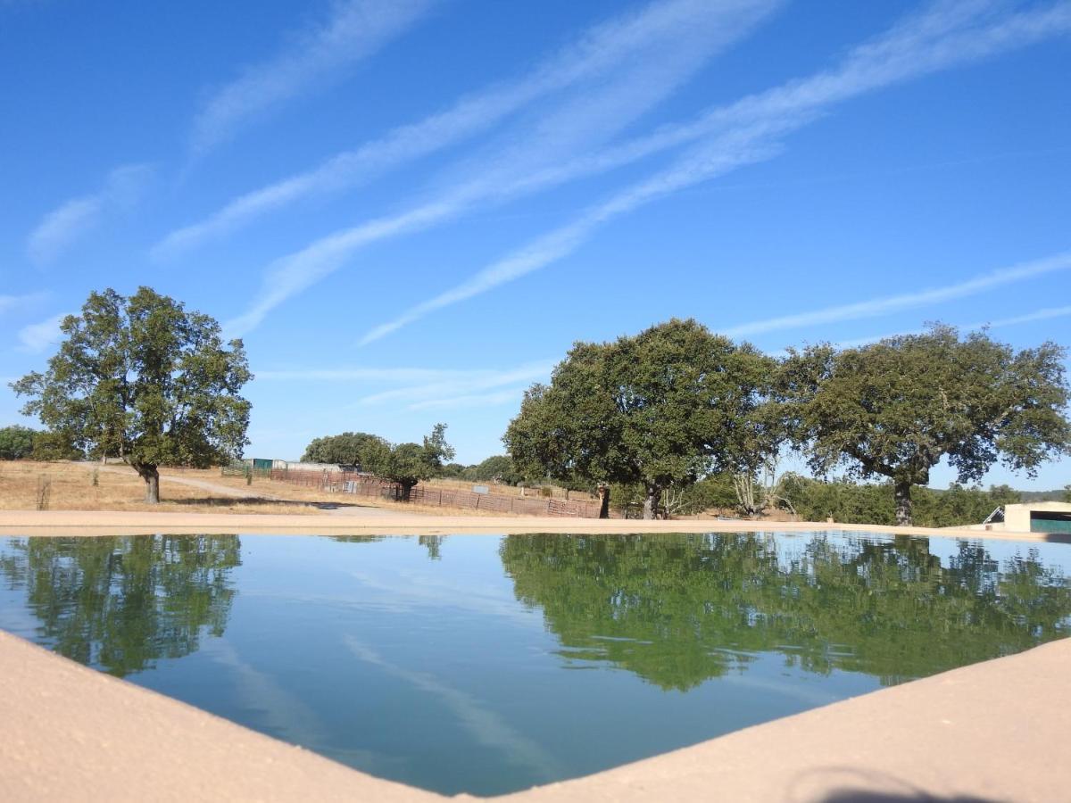 Eco-Lodge En La Reserva Privada Campanarios De Azaba - Proyecto De Conservacion Espeja 外观 照片