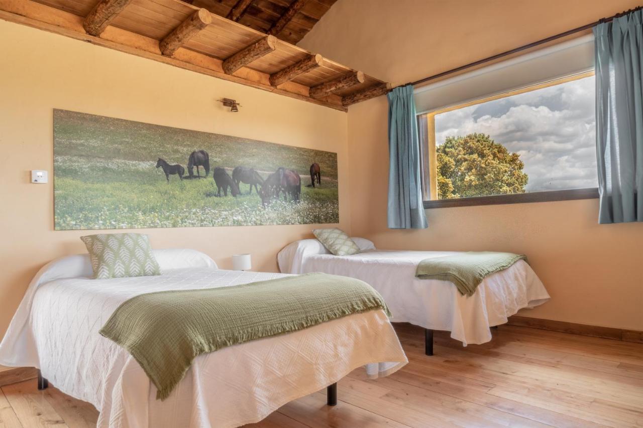 Eco-Lodge En La Reserva Privada Campanarios De Azaba - Proyecto De Conservacion Espeja 外观 照片