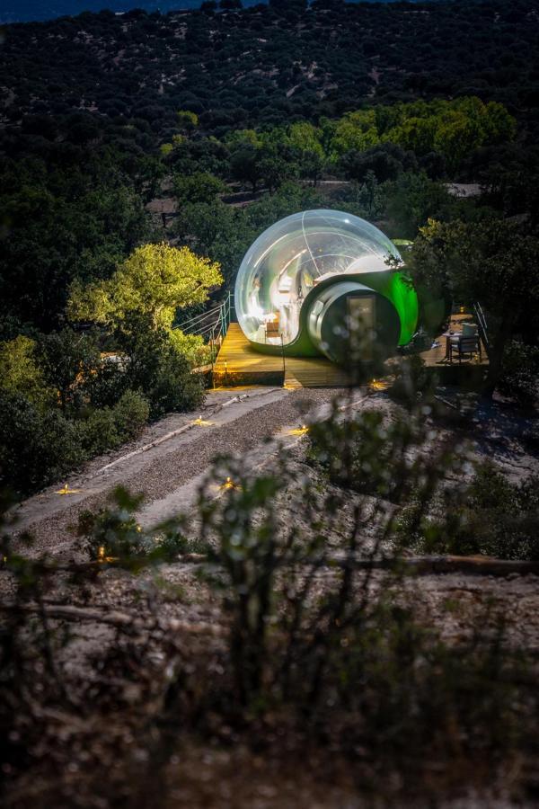 Eco-Lodge En La Reserva Privada Campanarios De Azaba - Proyecto De Conservacion Espeja 外观 照片